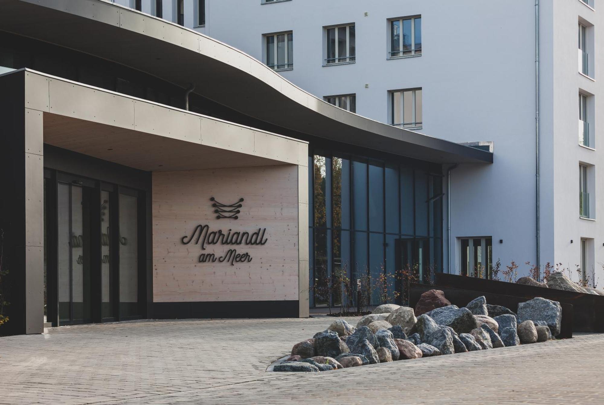 Mariandl Am Meer プローラ エクステリア 写真